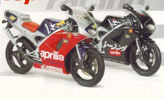 aprilia sr 50 racing. Aprilia RS50 1997, bright