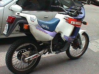 aprilia tuareg 50