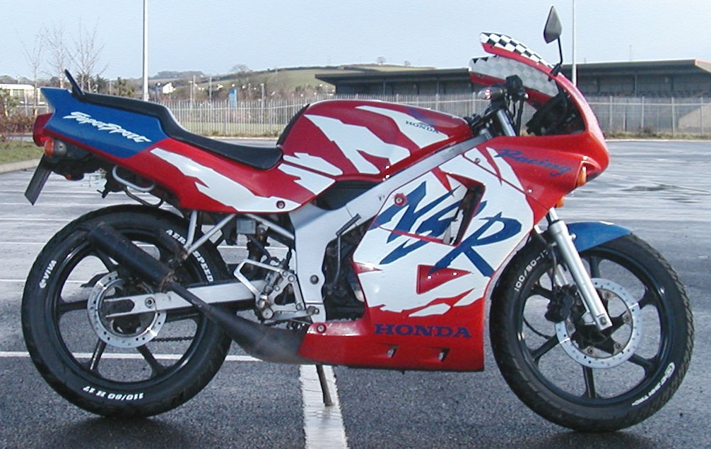 Honda nsr 80cc #5