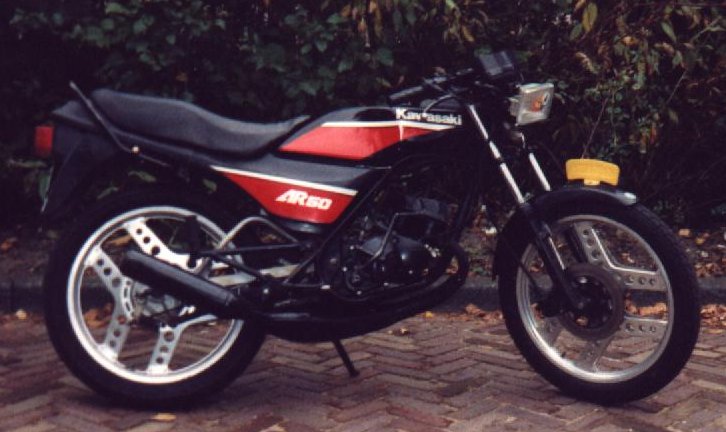 kawasaki ar 50