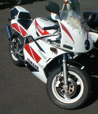 yamaha tzm depiction