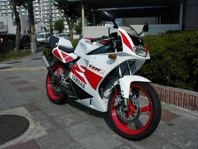 yamaha tzr 50 presentment