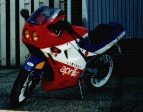 Aprilia AF1 50