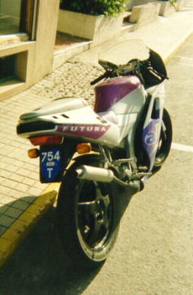 Aprilia AF1 50