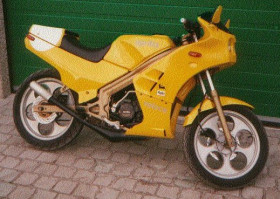 Aprilia AF1 50