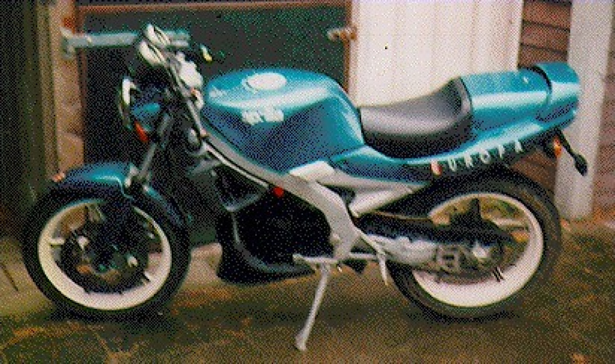 Aprilia Europa 50
