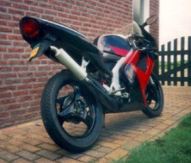 Aprilia RS 50