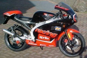 Aprilia RS 50