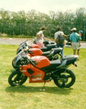 Aprilia RS 50