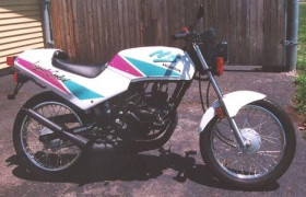 Honda NS 50