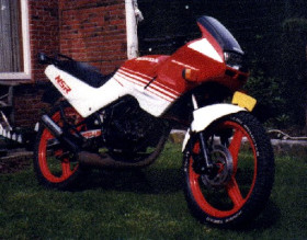 Honda NSR 50 (AC08)