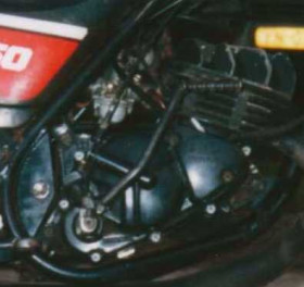 Kawasaki AR 50