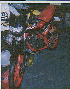 Kawasaki AR 50