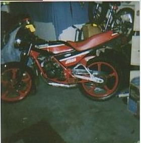 Kawasaki AR 50