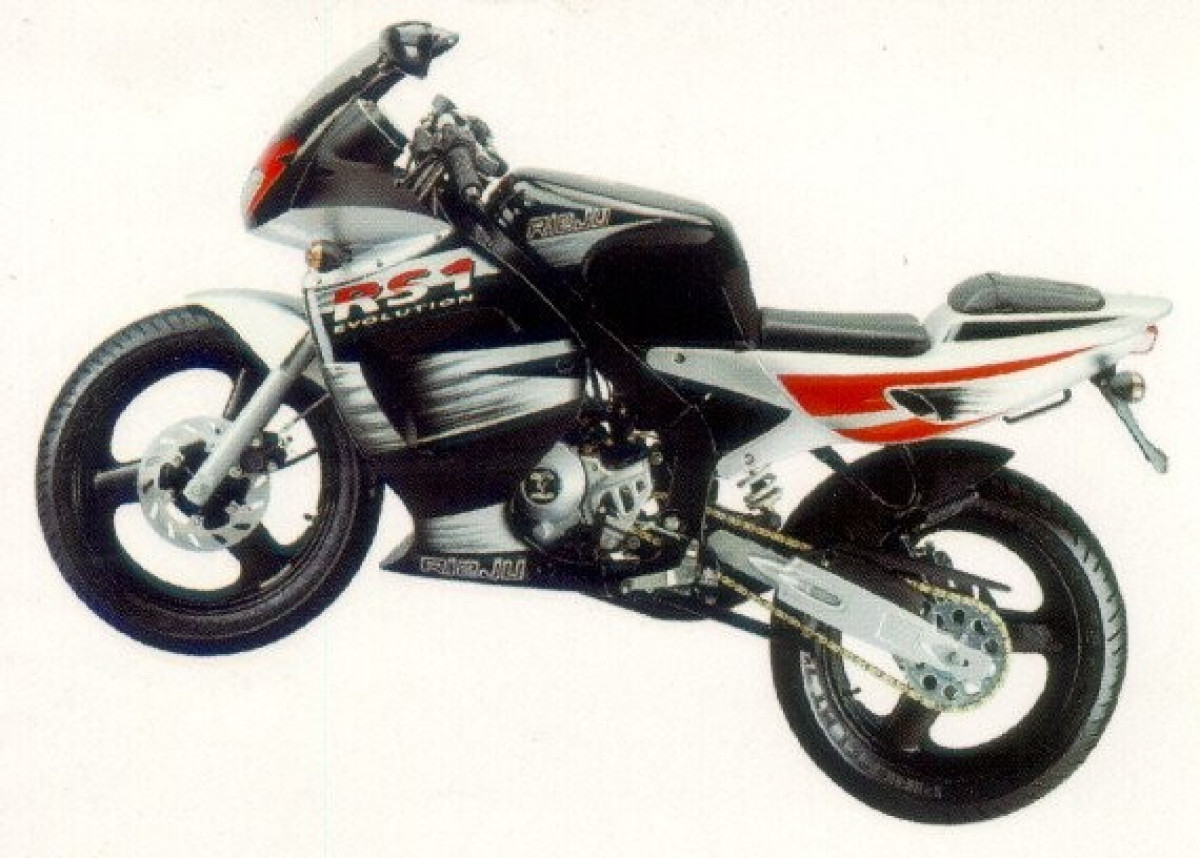 Rieju RS1 50 Evolution