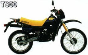 Suzuki TS X 50
