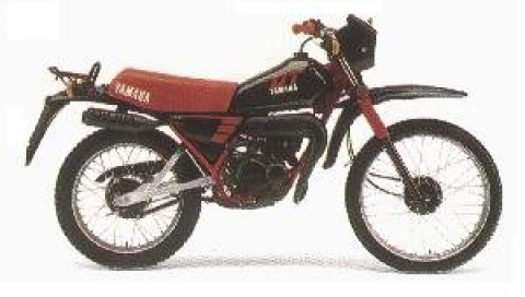 Yamaha DT 50 MX