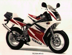 Yamaha TZM 50
