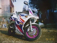 Yamaha TZM 50