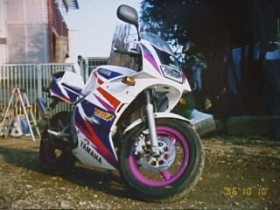 Yamaha TZM 50