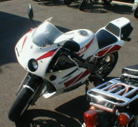 Yamaha TZM 50