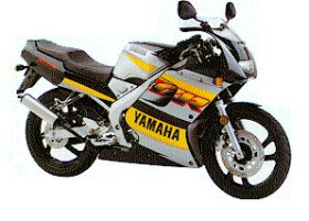 Yamaha TZR 50